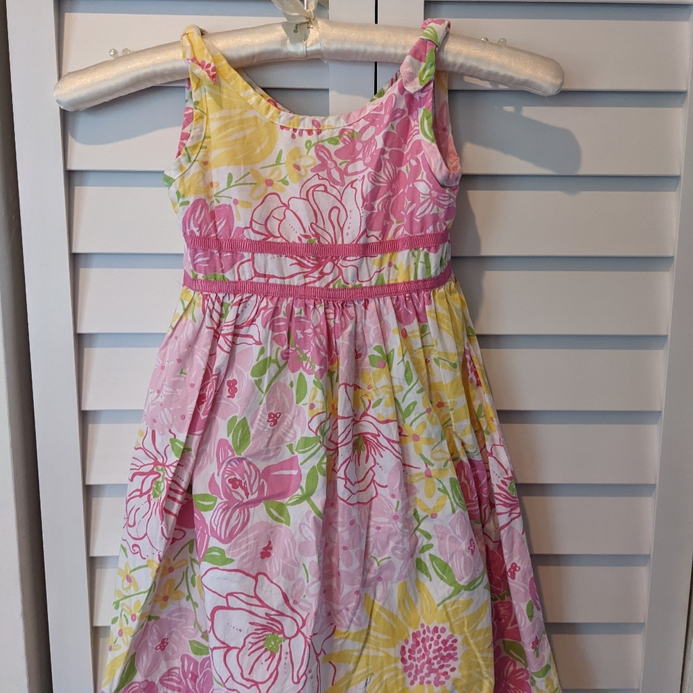 Lilly Pulitzer Size 4 Girl's Dress